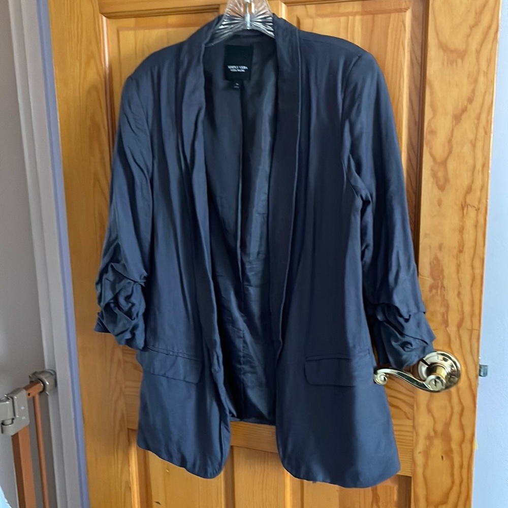 Simply Vera grey blazer